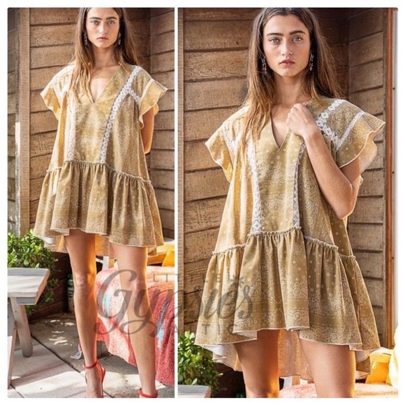 POL Tops - POL Mission to MARS Free Spirit Tunic